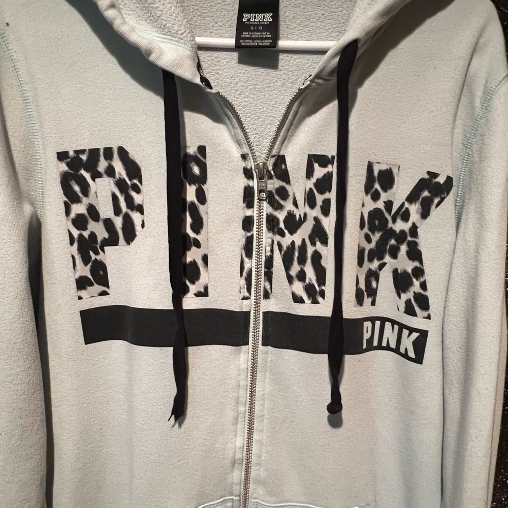 V.S. PINK zip up